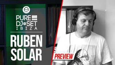 Pure DJ Set Ibiza with Ruben Solar