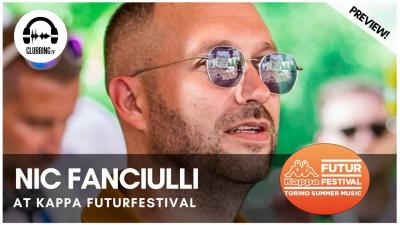 Clubbing Experience with Nic Fanciulli - Jäger Stage @ Kappa FuturFestival 2019