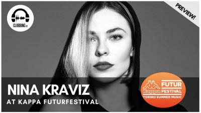 Clubbing Experience with Nina Kraviz - Jäger Stage @ Kappa FuturFestival