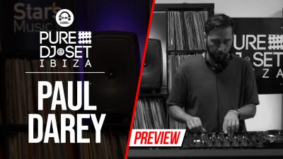 Pure DJ Set Ibiza with Paul Darey