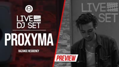 Live DJ Set with Proxyma - Razance Residency
