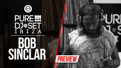 Pure DJ Set Ibiza with Bob Sinclar - Electrico Romantico residency