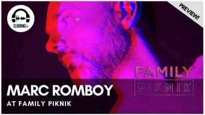 Clubbing Experience with Marc Romboy (Live) @ Family Piknik 2019 - Opening Concert 