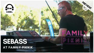 Clubbing Experience with Sebass @ Family Piknik 2019 - Opening Concert 