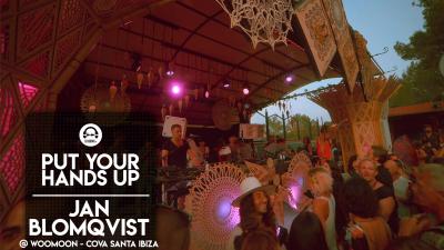 PYHU - Jan Blomqvist @ Woomoon - Cova Santa Ibiza