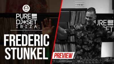 Pure DJ Set Ibiza with Frederic Stunkel