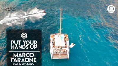 PYHU - Boat party with Marco Faraone @ Ibiza