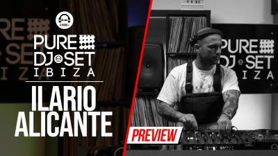 Pure DJ Set Ibiza with Ilario Alicante - Cocoon Ibiza warm up