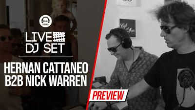 DJ Awards Exclusive Sunset with special guests: Hernan Cattaneo b2b Nick warren Streamed Live by Club