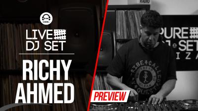 DJAwards - Electronic Music Awards - Ibiza Radio Show House Nominee, Richy Ahmed