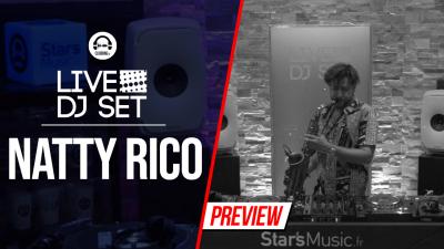 Live DJ Set with Natty Rico