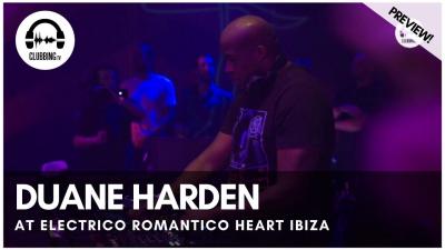 Clubbing Experience with Duane Harden @ Electrico Romantico - Heart Ibiza