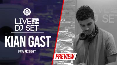 Live DJ Set with Kian Gast - PWFM residency