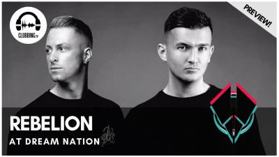 Clubbing Experience with Rebelion x Malice @ Dream Nation 2019 - Hard Stage