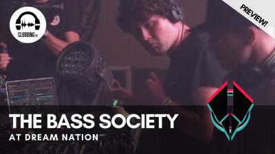 Clubbing Experience with The Bass Society @ Dream Nation 2019 - Bass Stage