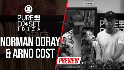 Pure DJ Set Ibiza with Norman Doray & Arno Cost