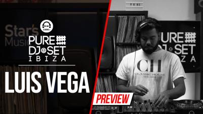 Pure DJ Set Ibiza with Luis Vega