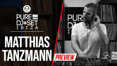Pure DJ Set Ibiza with Matthias Tanzmann