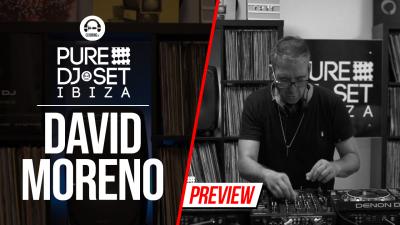 Pure DJ Set Ibiza with David Moreno - Special Denon set 