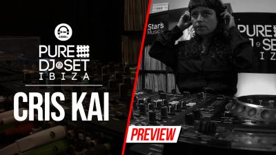 Pure DJ Set Ibiza with Cris Kai