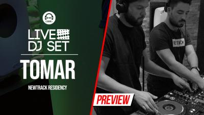 Live DJ Set with Tomar - Newtrack Residency