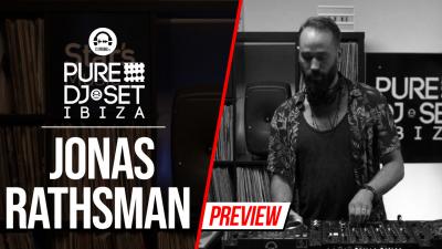 Pure DJ Set Ibiza with Jonas Rathsman