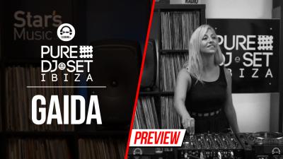 Pure DJ Set Ibiza with Gaida