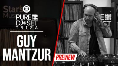 Pure DJ Set Ibiza with Guy Mantzur