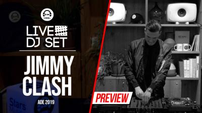 Live DJ Set with Jimmy Clash @ ADE 2019 