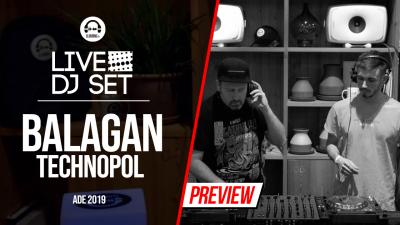 Live DJ Set with Balagan - Technopol @ ADE 2019 