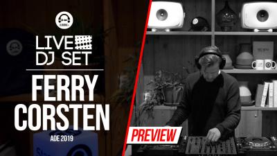 Live DJ Set with Ferry Corsten @ Spaces - ADE 2019
