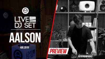 Live DJ Set with Aalson (live) @ ADE 2019 
