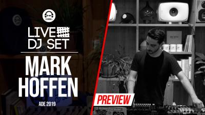 Live DJ Set with Mark Höffen (live) @ ADE 2019 