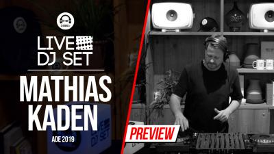 Live DJ Set with Mathias Kaden @ ADE 2019