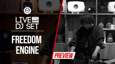 Live DJ Set with Freedom Engine (live) @ ADE 2019