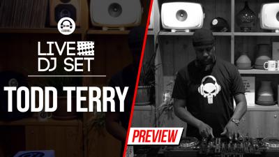 Live DJ Set with Todd Terry @ ADE 2019 