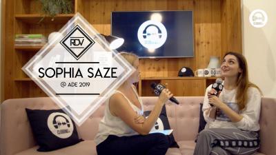 Rendez-vous with Sophia Saze @ ADE 2019 