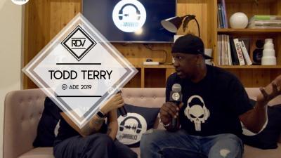 Rendez-vous with Todd Terry @ ADE 2019 