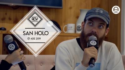 Rendez-vous with San Holo @ ADE 2019