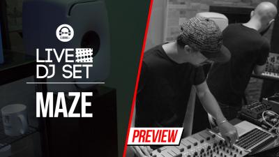 Live DJ Set with Maze (Live)