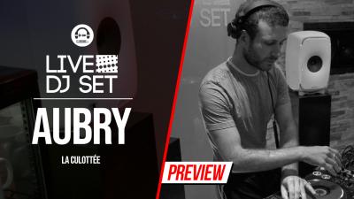 Live DJ Set with AUBRY - La Culottée
