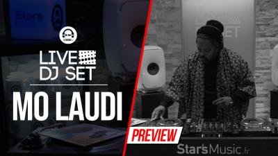 Live DJ Set with Mo Laudi