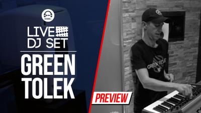 Live DJ Set with Green Tolek (live)