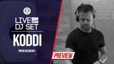 Live DJ Set with Koddi - PWFM residency