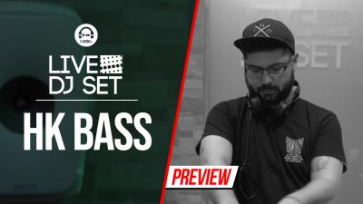 Live DJ Set with HK Bass
