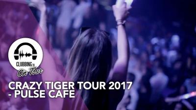 Crazy Tiger Tour 2017 - Pulse Cafe