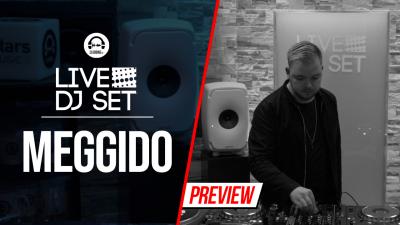 Live DJ Set with Meggido