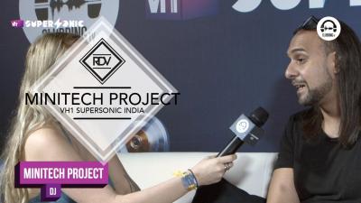 Rendez-vous with Minitech Project @ VH1 Supersonic India