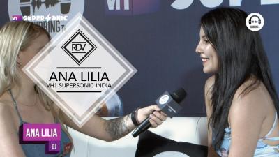 Rendez-vous with Ana Lilia @ VH1 Supersonic India 