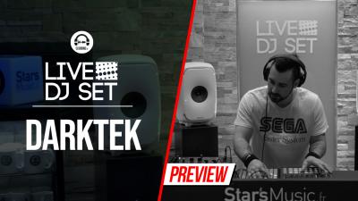 Live DJ Set with Darktek
